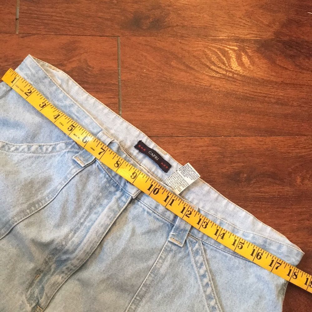Vintage Bill Blass High Waisted Capri 16 - Picture 8 of 9